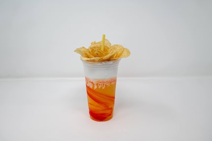 Does the Lay's Potato Chip Drink look like you thought it might? Maybe. But we have to...