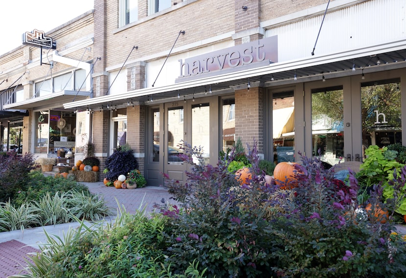 The newly Michelin recommended Harvest at the Masonic in McKinney, Texas, on Nov. 13, 2024.