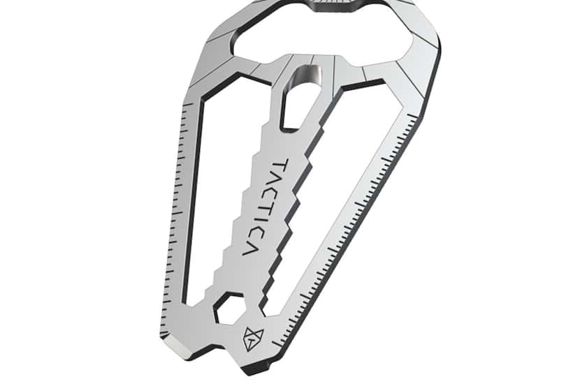 The Tactica M.010 Credit Tool Card pocket multitool