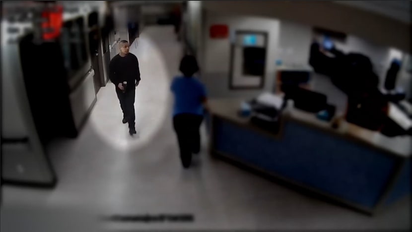 Video released of Methodist Hospital shooting suspect Nestor Hernandez before the shooting,...