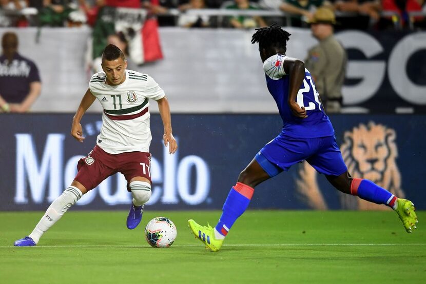 Roberto Alvarado y la selección mexicana se metieron a la final de la 2019 Concacaf Gold...