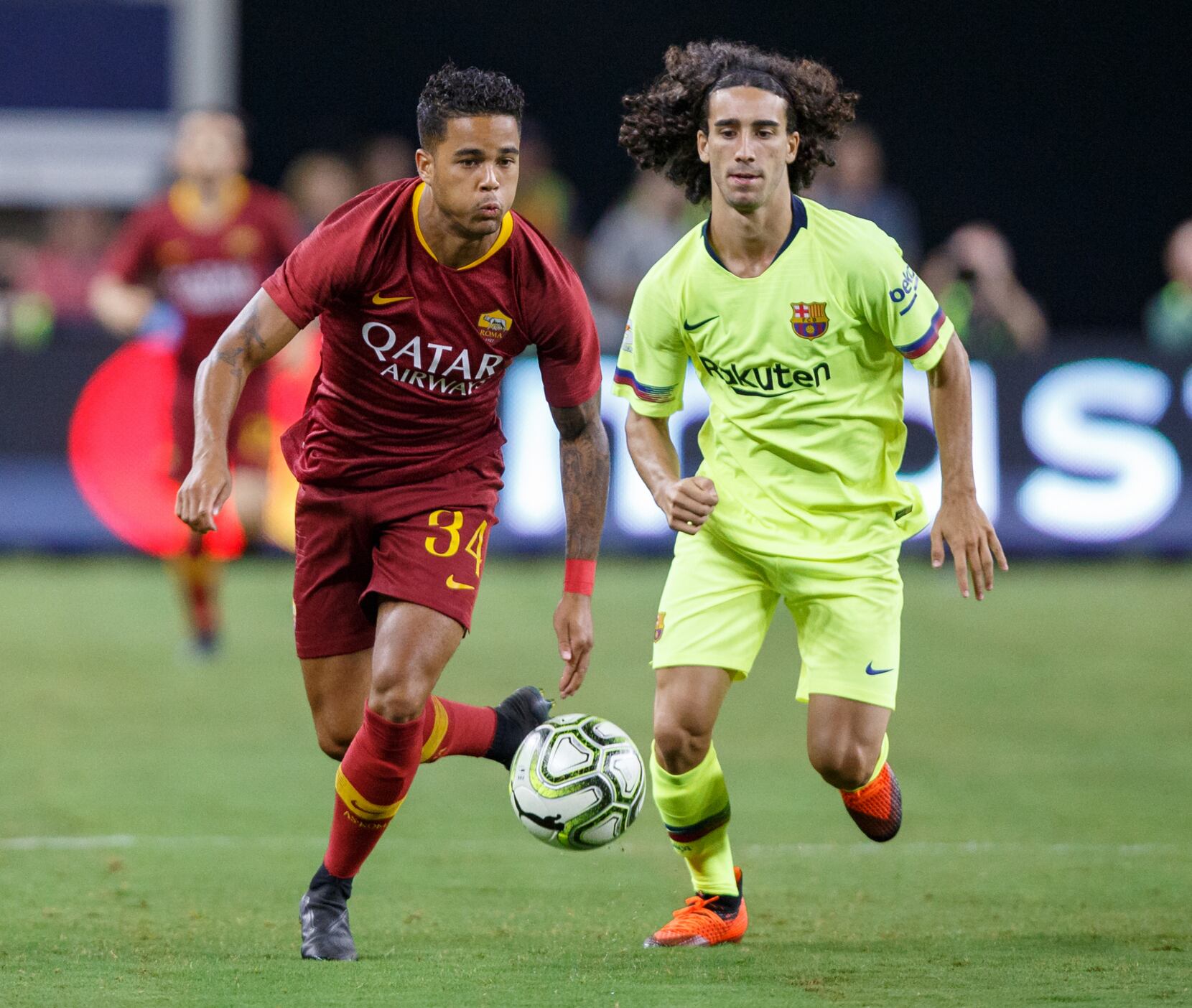 AT&T Stadium Welcomes Spain and Italy for Barcelona v. Roma - D