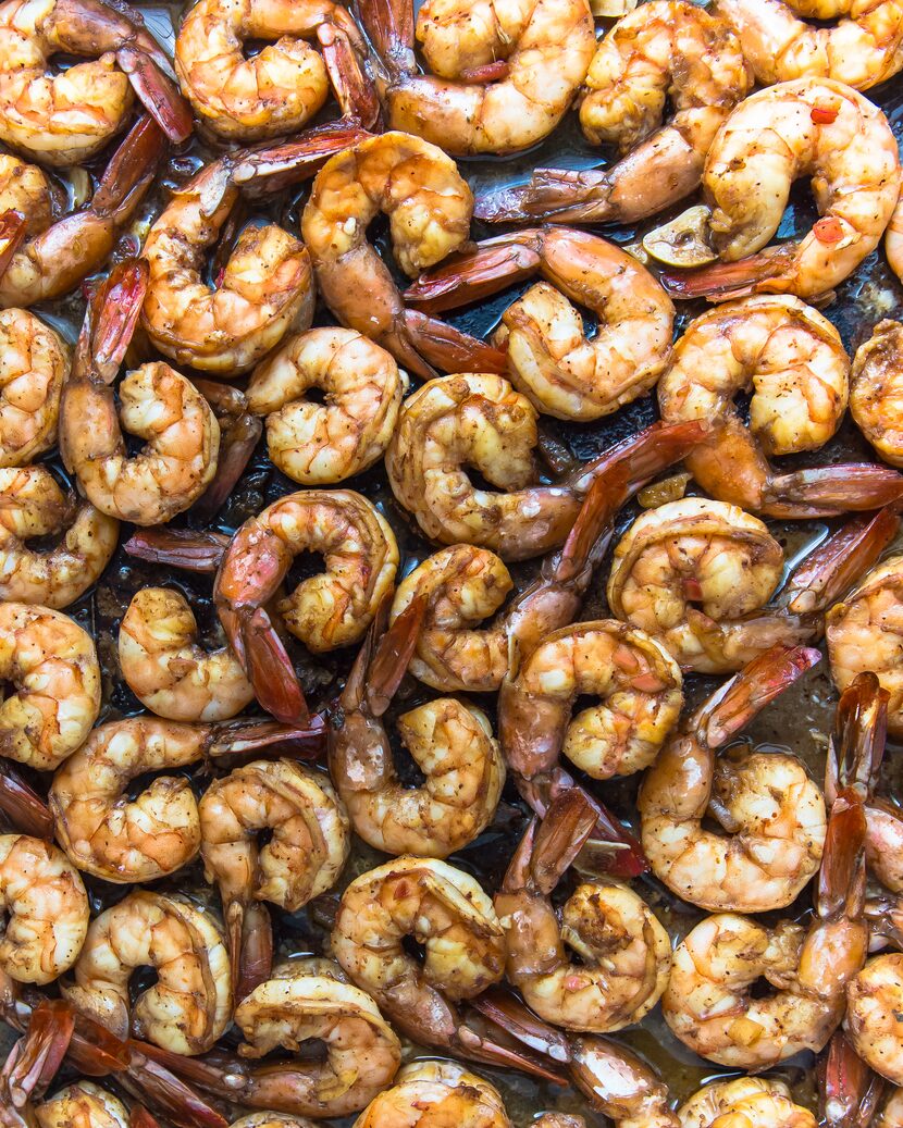 Tamarind Shrimp is an easy weeknight dinner.