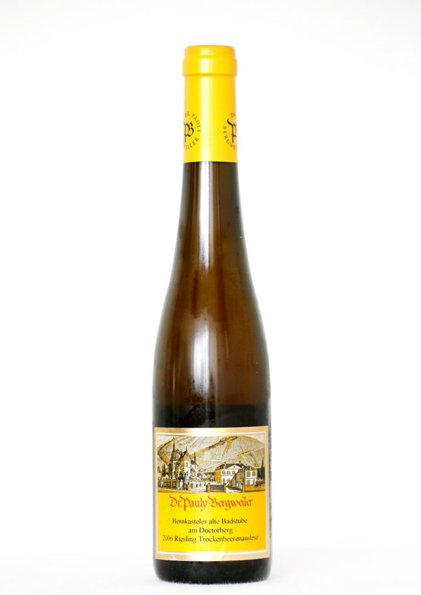 Dr. Pauly Bergweiler Bernkasteler alte Badstube am Doctorberg 2006 Riesling...