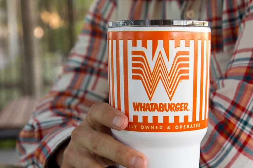 That's right: You can now own a Whataburger Yeti tumbler for $45.99. 