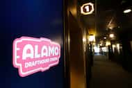 In this 2018 file photo, a hallway at the Alamo Drafthouse Cinema off Abrams Road in Dallas...