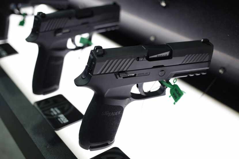  Officials say criminals are using imitation weapons because they're cheap and easy to...