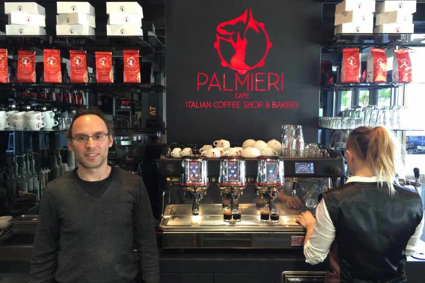 Corrado Palmieri owns Palmieri Cafe.