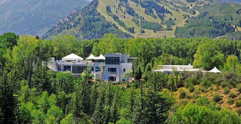Aspen Meadows Resort, the home of the Aspen Institute, is available for hotel stays. 