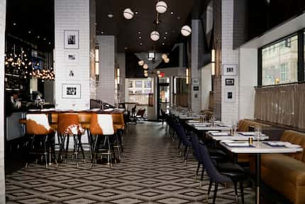 Wicked Butcher in Fort Worth serves lunch on the first floor and dinner in the basement, all...