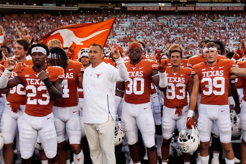 The University of Texas leads all colleges with seven Dallas-area Top 100 recruits for the...