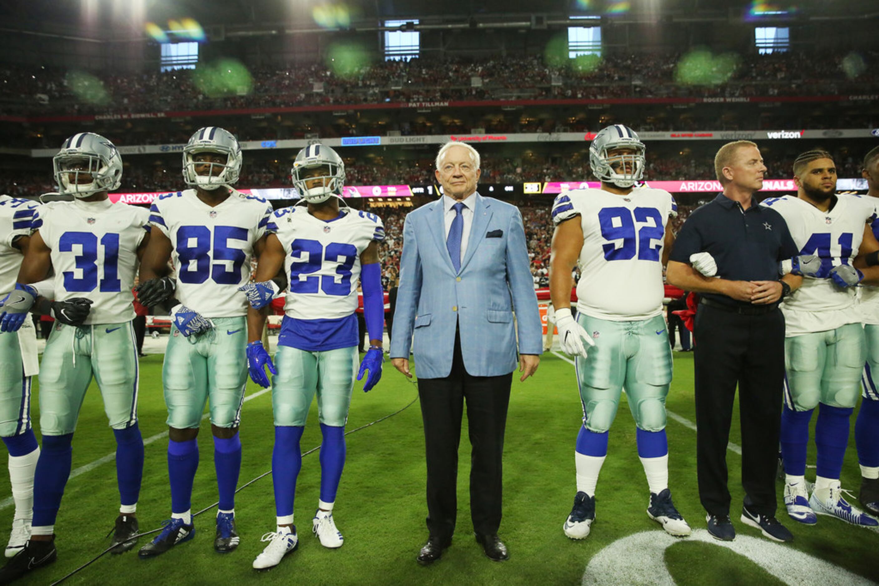 Jerry Jones among owners to be deposed in Colin Kaepernick grievance