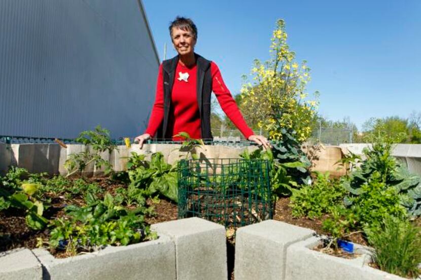 
Master gardener Annette Beadles, an eco-botany instructor at Independence Life Preparatory...