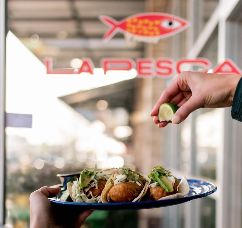 La Pesca Market is now open in Oak Cliff.