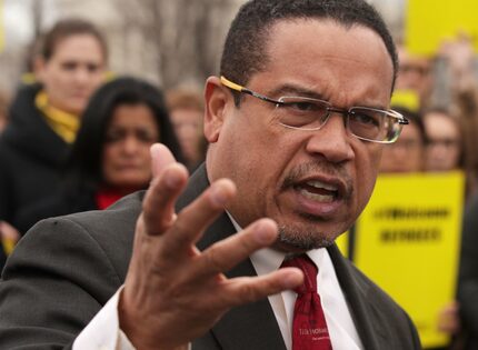 Rep. Keith Ellison, D-Minn., is one of two Muslims in Congress. (Alex Wong/Getty Images)  