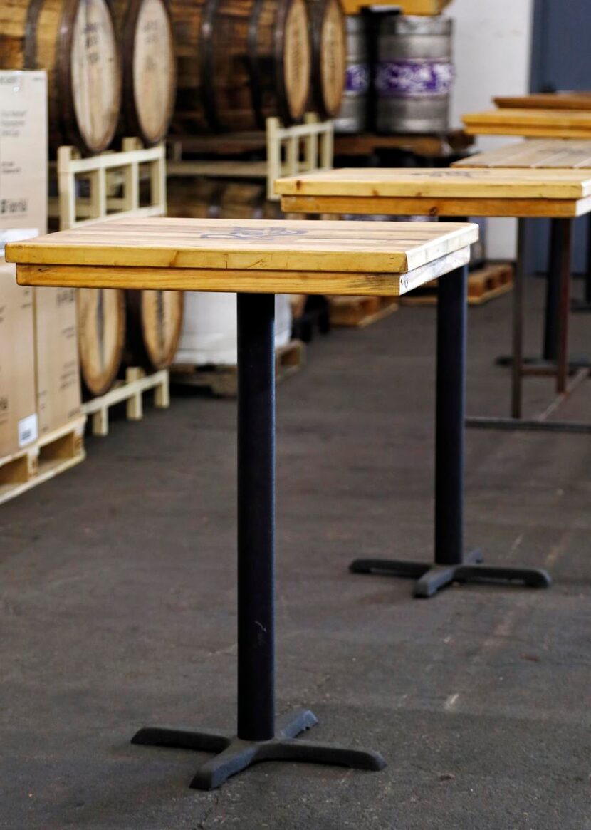 
Rennels and Zaskoda have built furniture for several North Texas businesses, including Fort...