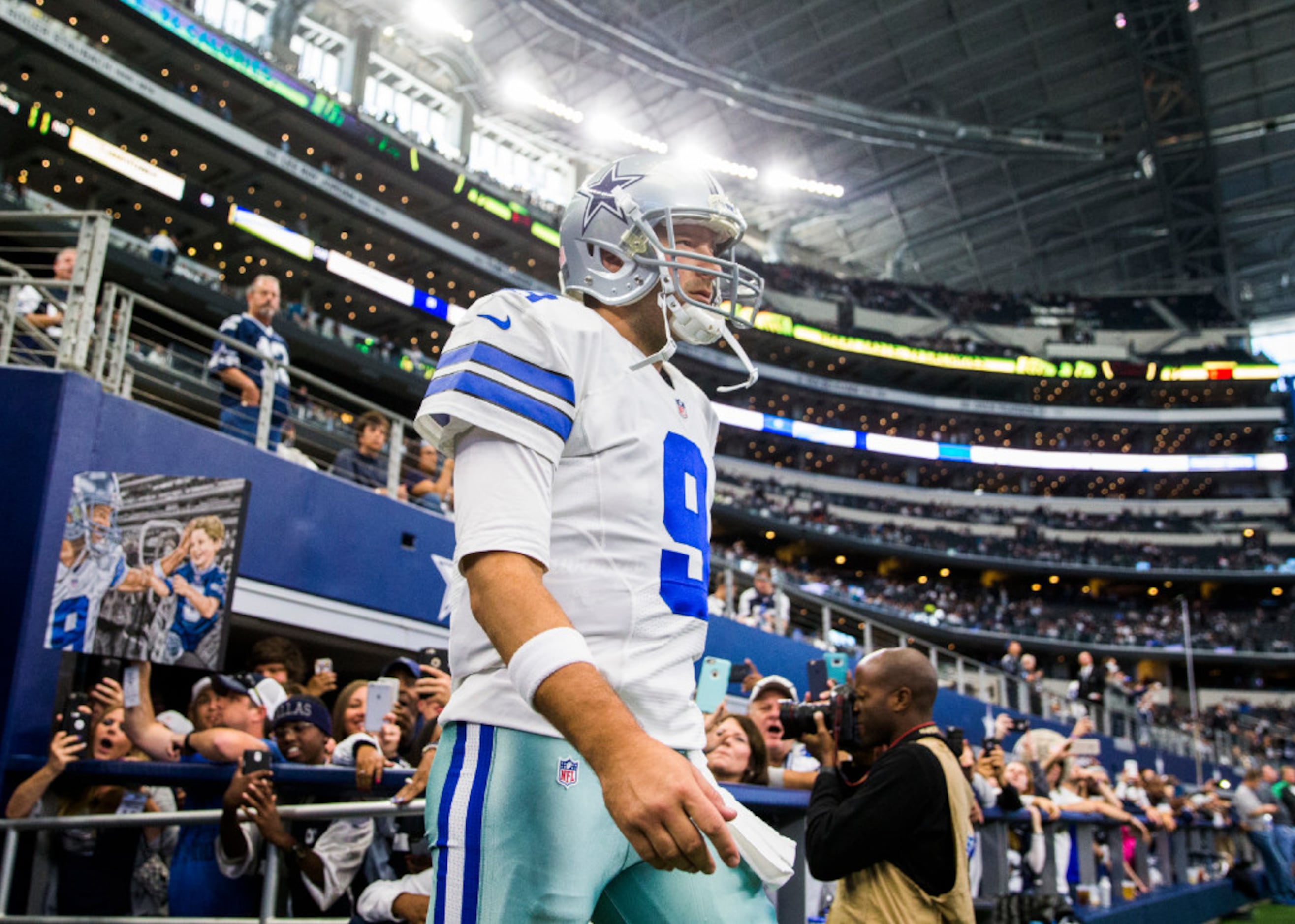 Jerry Jones: Tony Romo will be in Cowboys' Ring of Honor