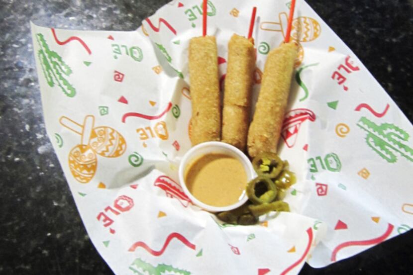 Fried Mexican Fire Crackers
