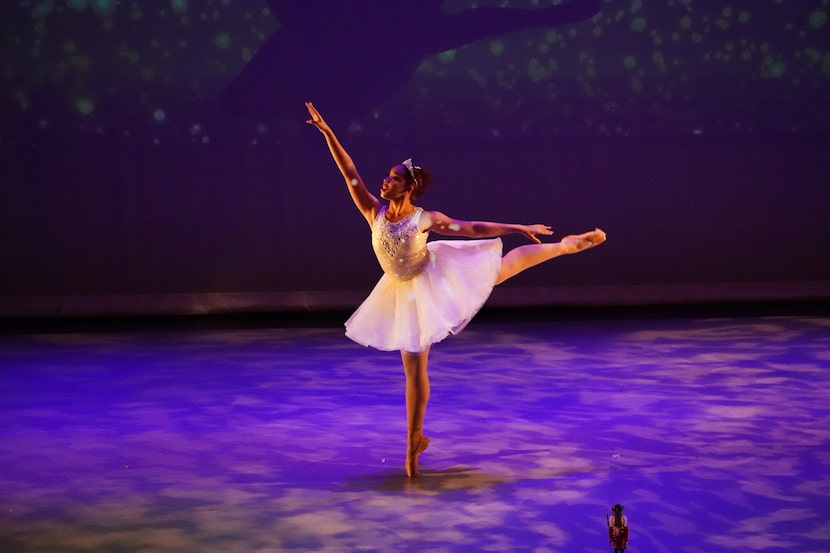 Dallas Black Dance Theater presented "Espresso Nutcracker" virtually on Dec. 12, 2020. This...