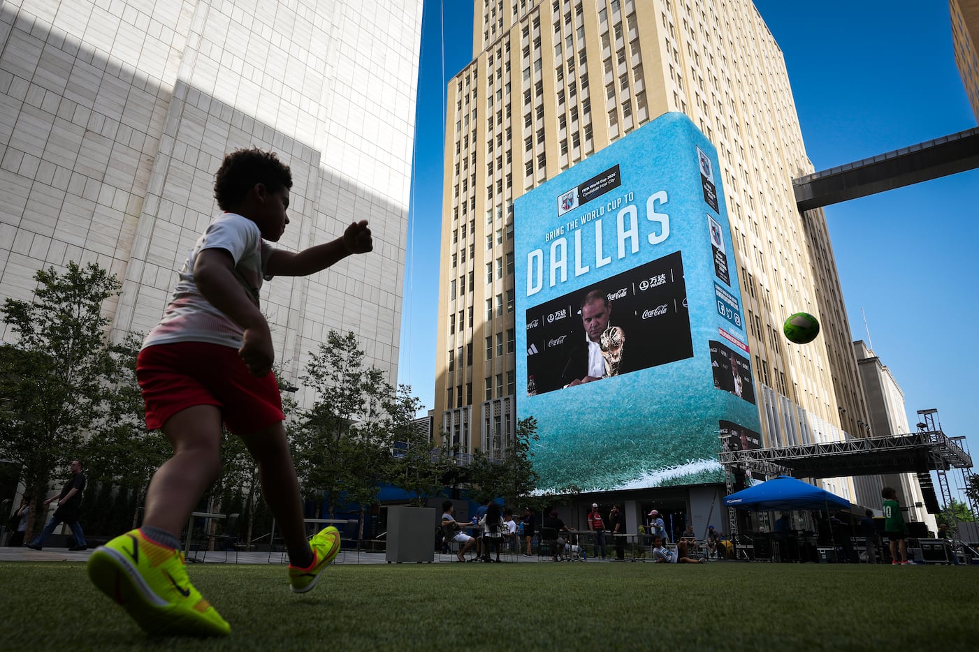 Dallas' FIFA World Cup 2026 Tech Roundtable Takes the Long View, With a  Smart City Focus » Dallas Innovates