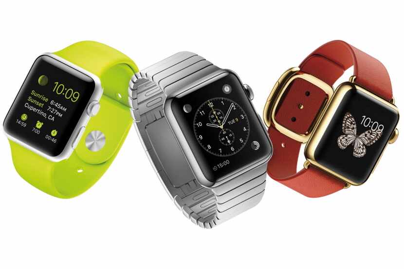 The Apple Watch comes in three distinctive styles: the Apple Watch, the Apple Watch Sport...