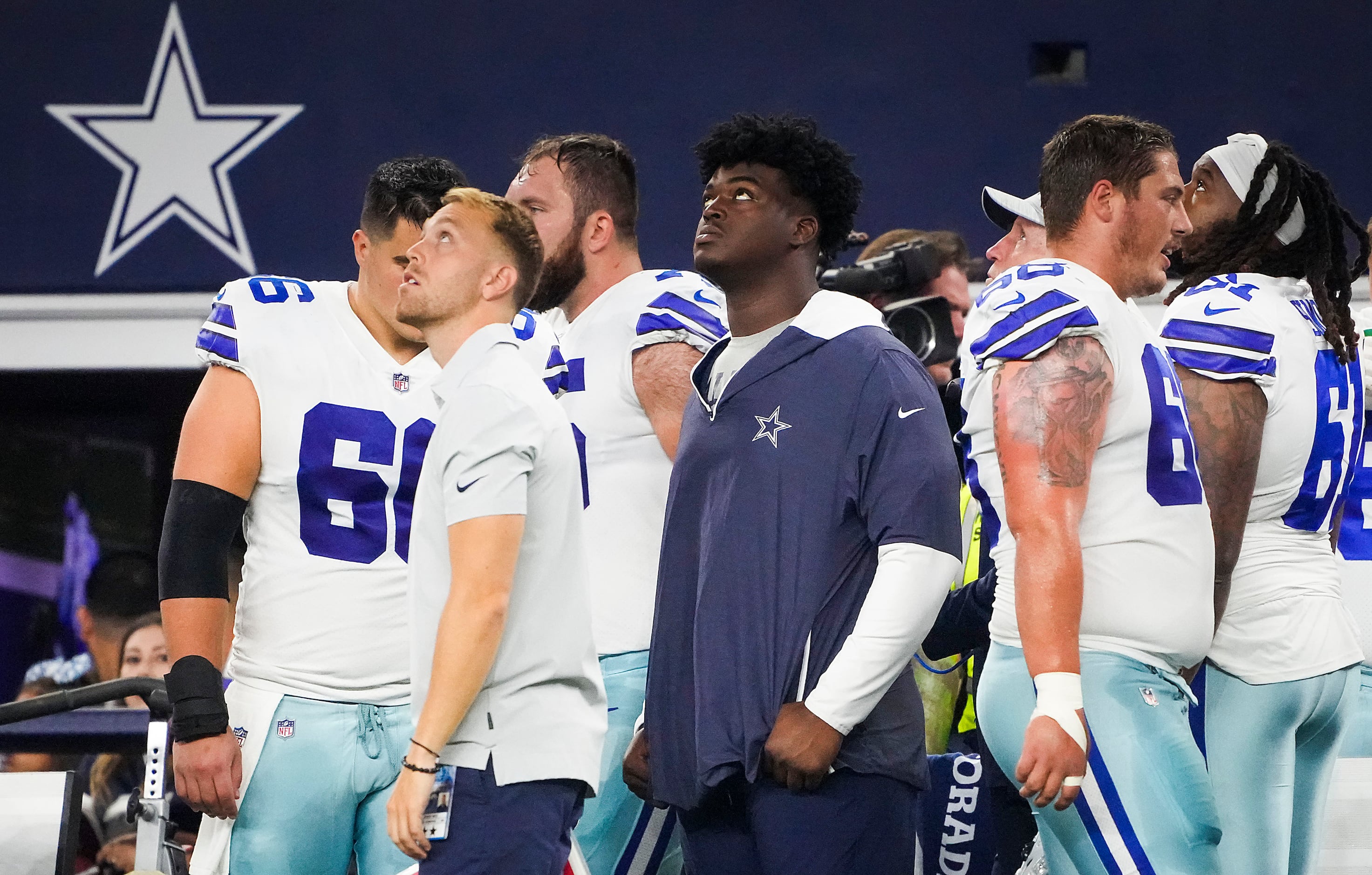 The Offensive Line Used to Save the Cowboys. Now it Could Sink