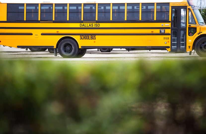 Dallas ISD is wrapping up its first semester of providing student transportation. Despite...