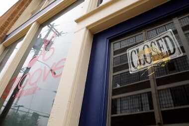 Groove Hair Salon in Deep Ellum is closed due to the coronavirus pandemic. Niki Dean, the...