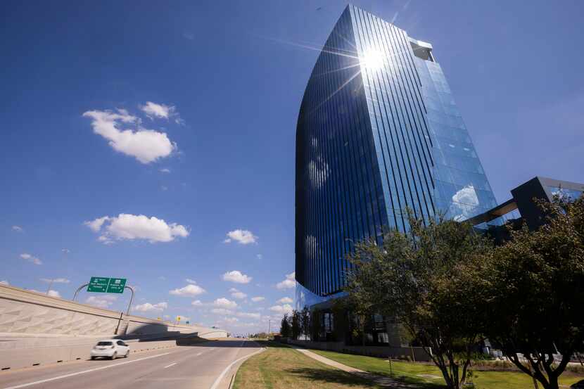 Granite Properties' latest North Texas development is the Granite Park 6 tower in Plano.