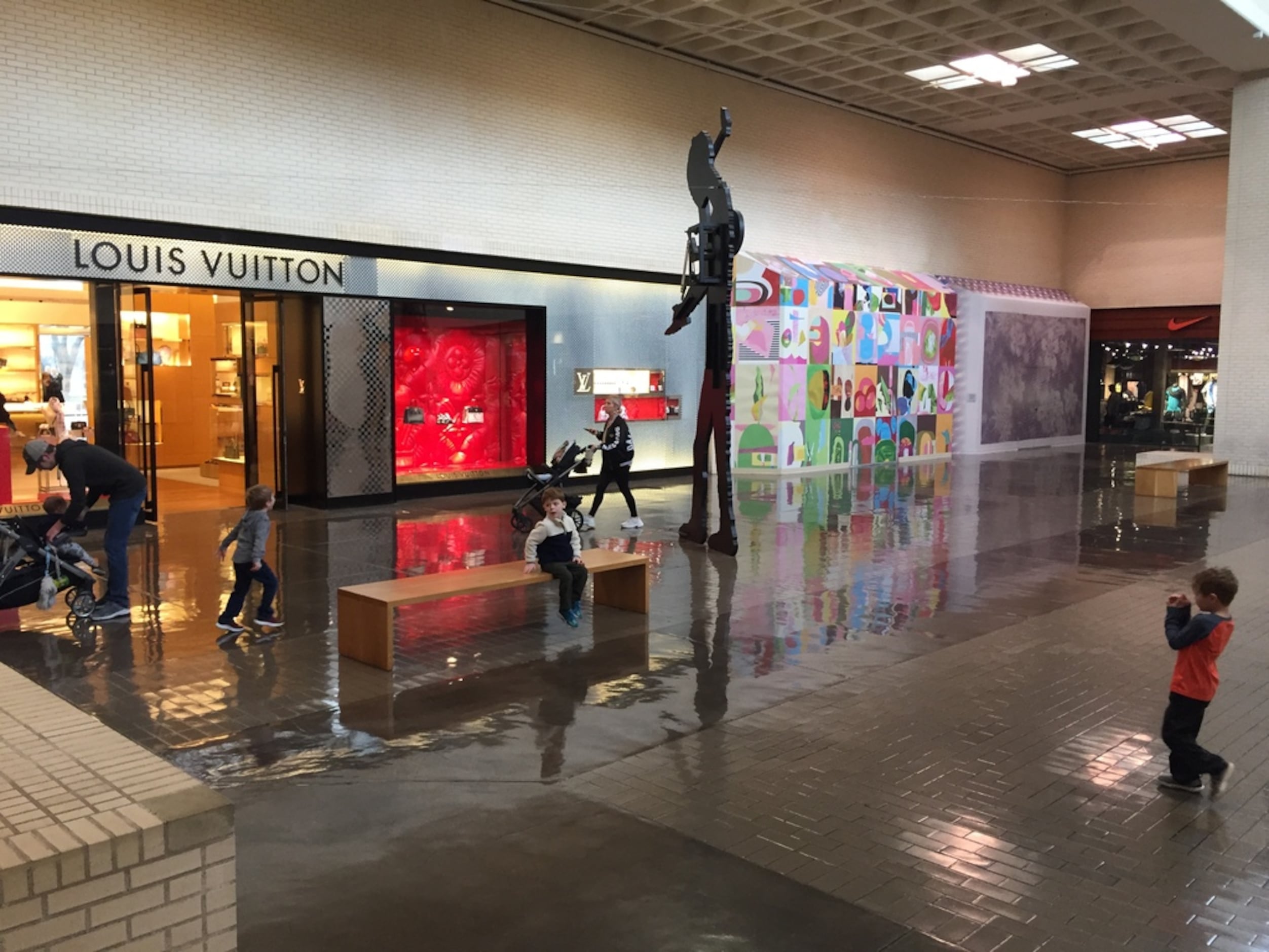 Louis Vuitton has doubled its space at NorthPark, making it way more than a  handbag store