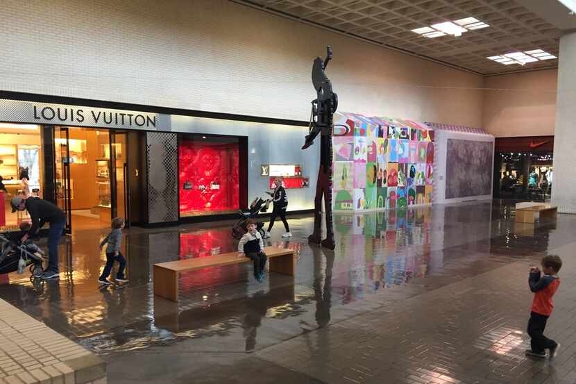 The Louis Vuitton store at NorthPark Center is about to get bigger. It will be taking in the...