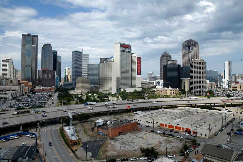 Most of the law firm office leasing was in the downtown Dallas area.