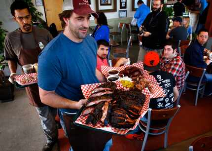 Texas Monthly's annual barbecue fest is one of the few places where you can try the state's...