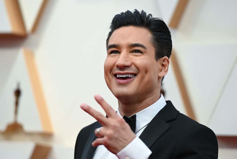 Actor and TV host Mario Lopez arrives for the 92nd Oscars at the Dolby Theatre in Hollywood,...