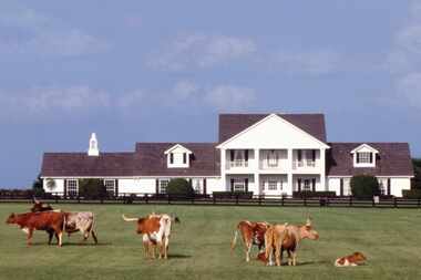 Southfork Ranch, the legendary "Dallas" landmark, has a new owner. We took a look back at...