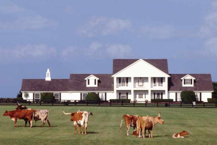 Southfork Ranch, the legendary "Dallas" landmark, has a new owner. We took a look back at...