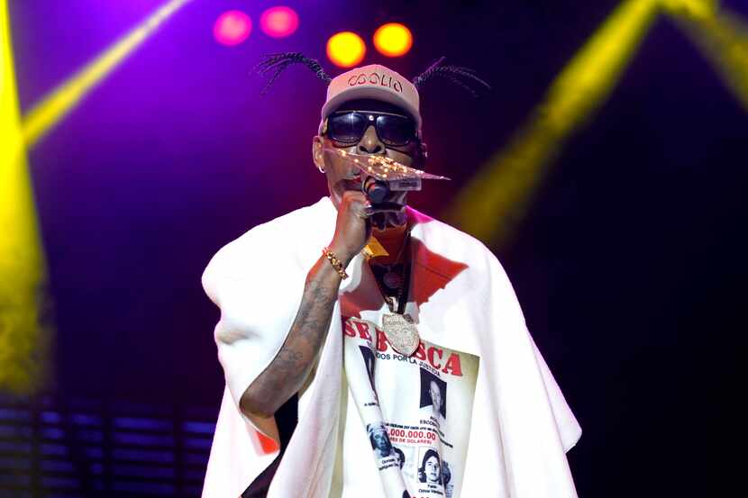 FILE - Coolio performs during the "I Love The 90's" tour on Aug. 7, 2022, at RiverEdge Park...