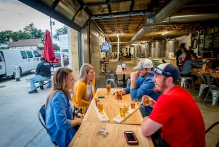 Locust Cider is located at 710 S. Main St., Fort Worth