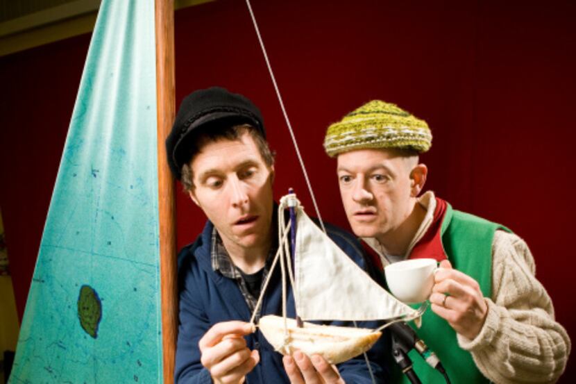 Terrapin Puppet Theatre of Australia will perform "Boats" at Dallas Children’s Theater.