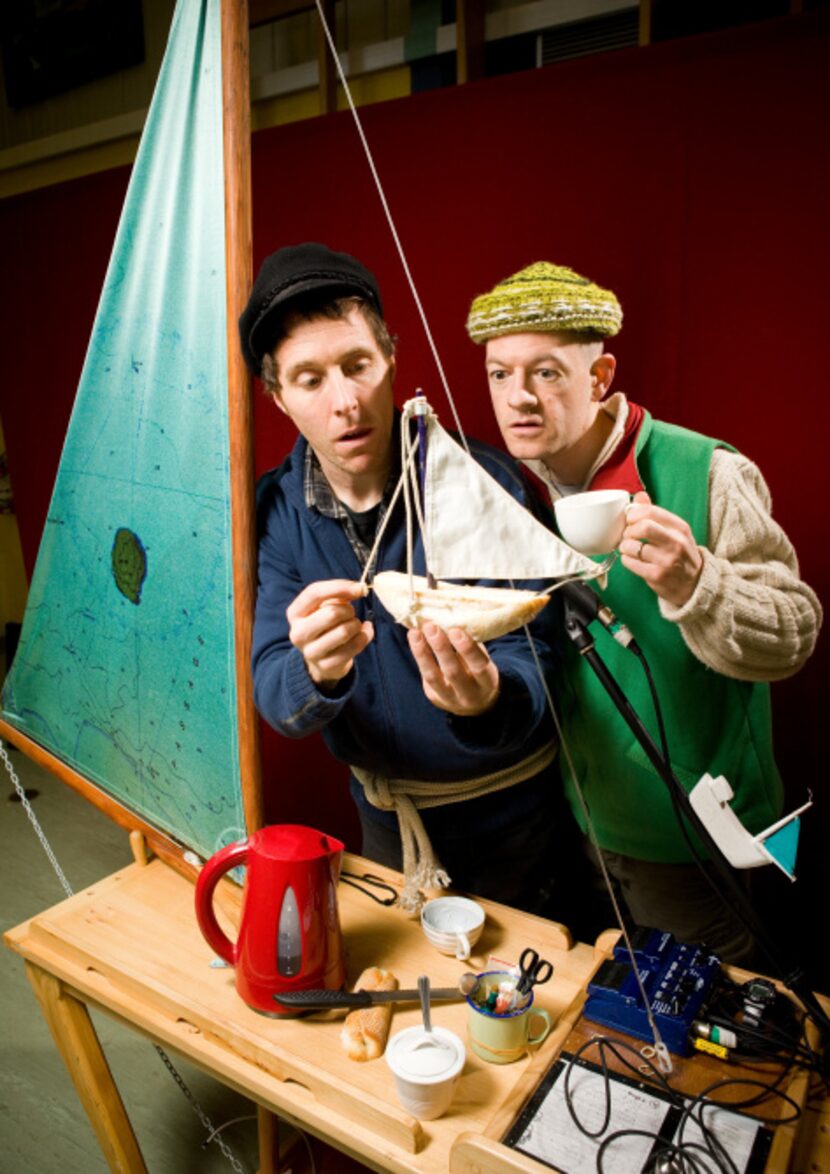 Terrapin Puppet Theatre of Australia will perform "Boats" at Dallas Children’s Theater.