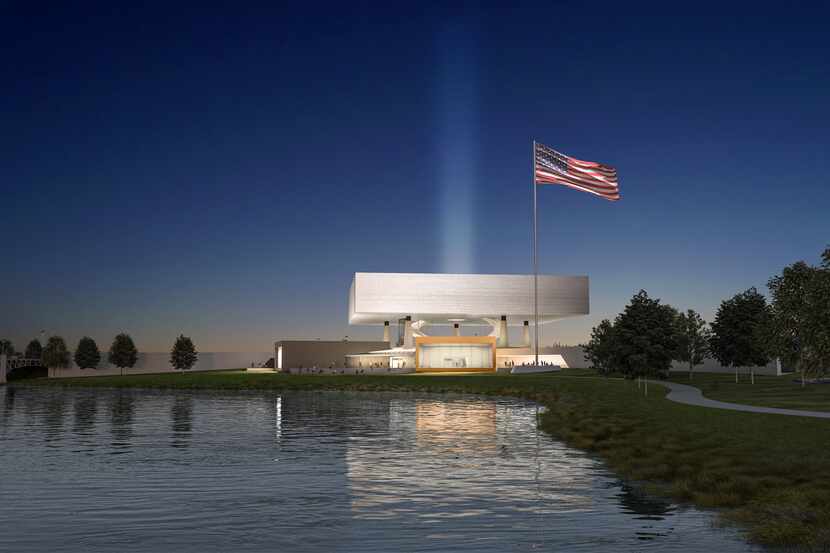A new rendering shows the National Medal of Honor Museum in Arlington. A groundbreaking is...