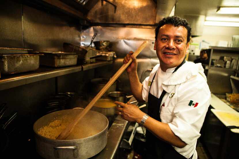 Chef Hugo Ortega, at Hugo's in 2014, debuted his fifth restaurant last month in Houston. 