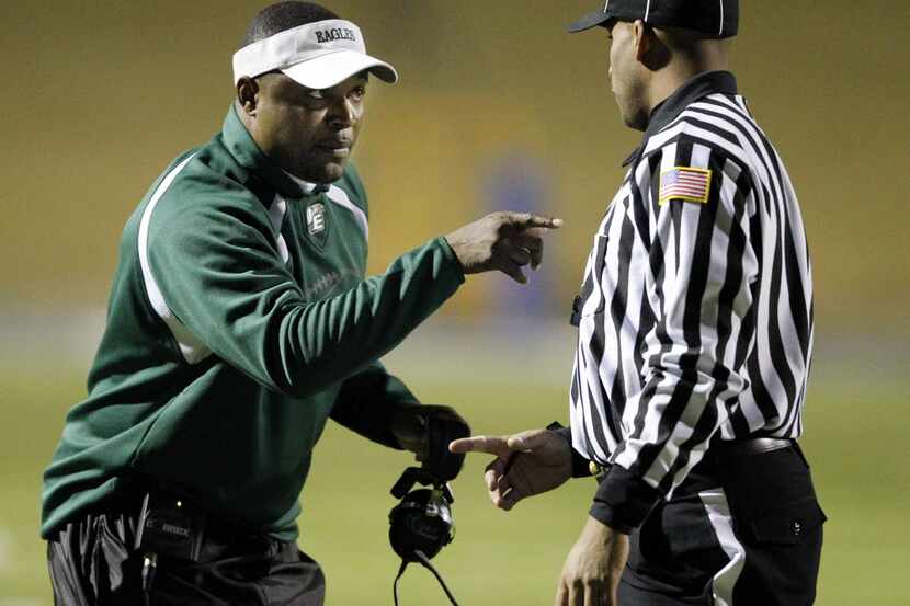 Claude Mathis, who coached DeSoto from 2008 to 2014, is set to return to the Eagles helm for...
