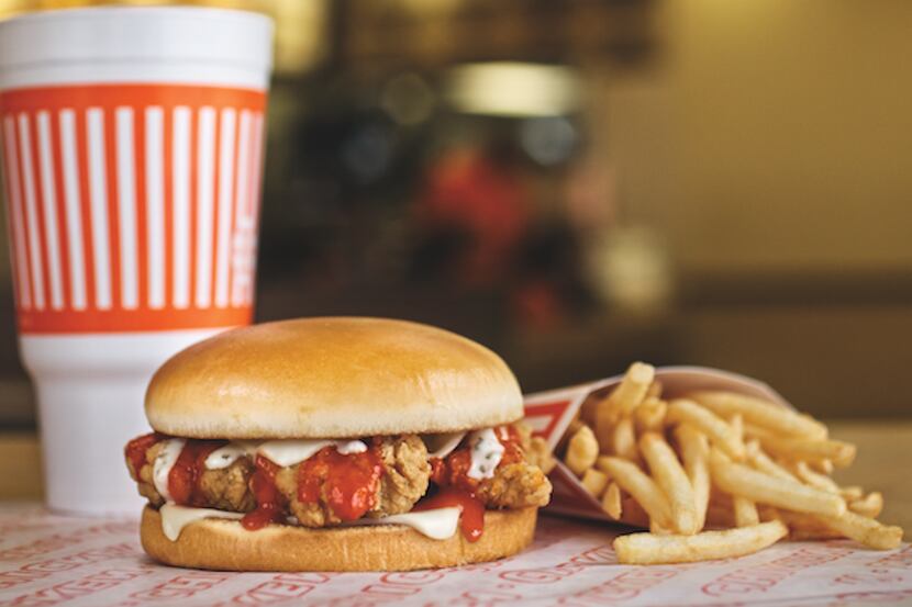 The Buffalo Ranch Chicken Strip Sandwich is back at Whataburger! It's the perfect time to...