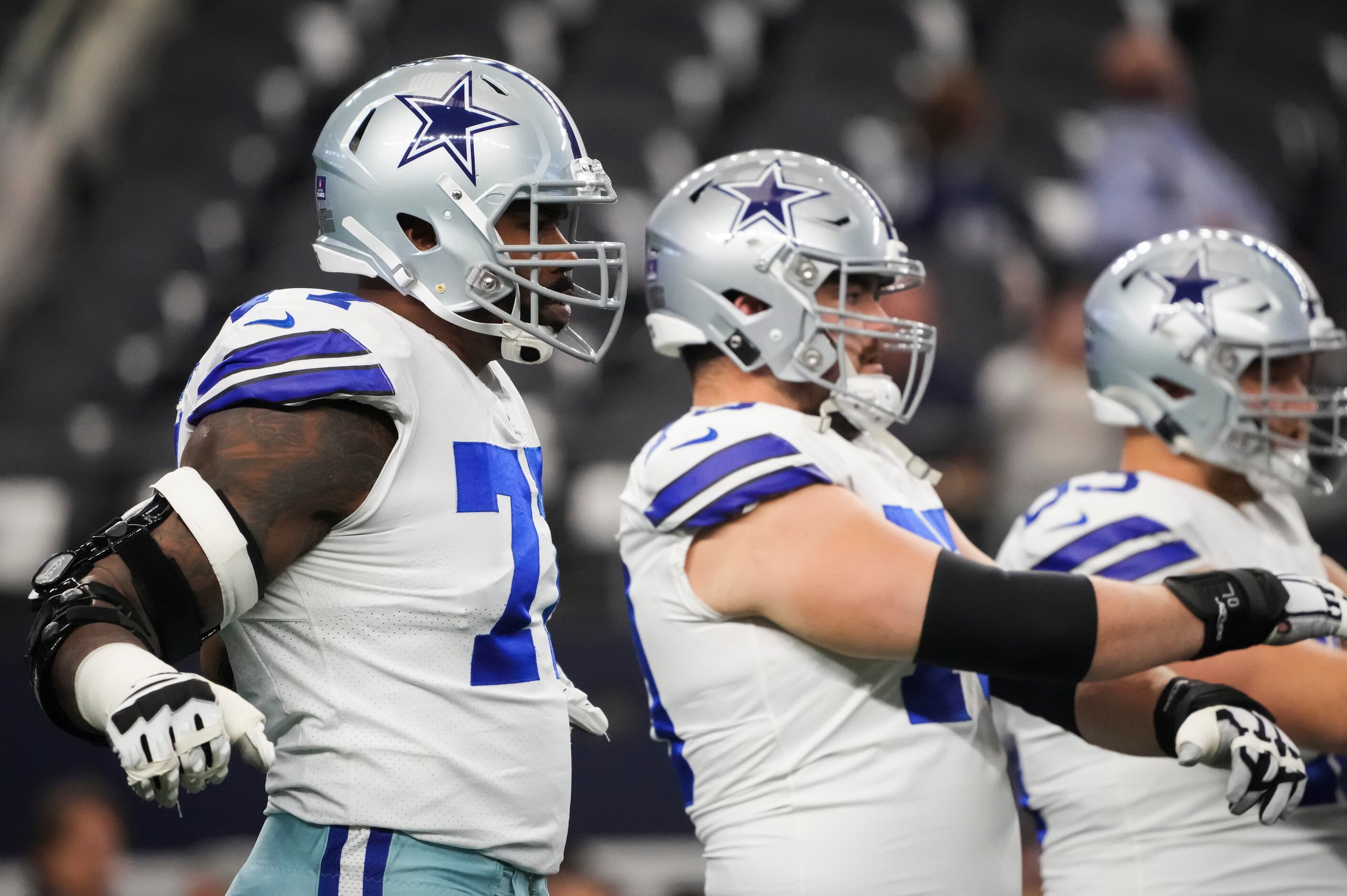 Tyron Smith active but not playing for Cowboys vs. Cardinals