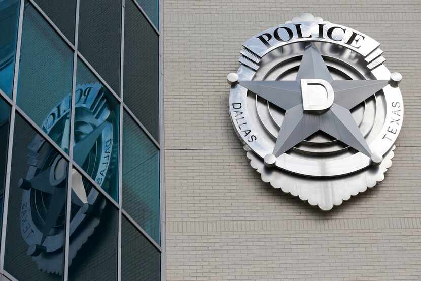 Dallas Police Department Headquarters in Dallas on June 14, 2019. 