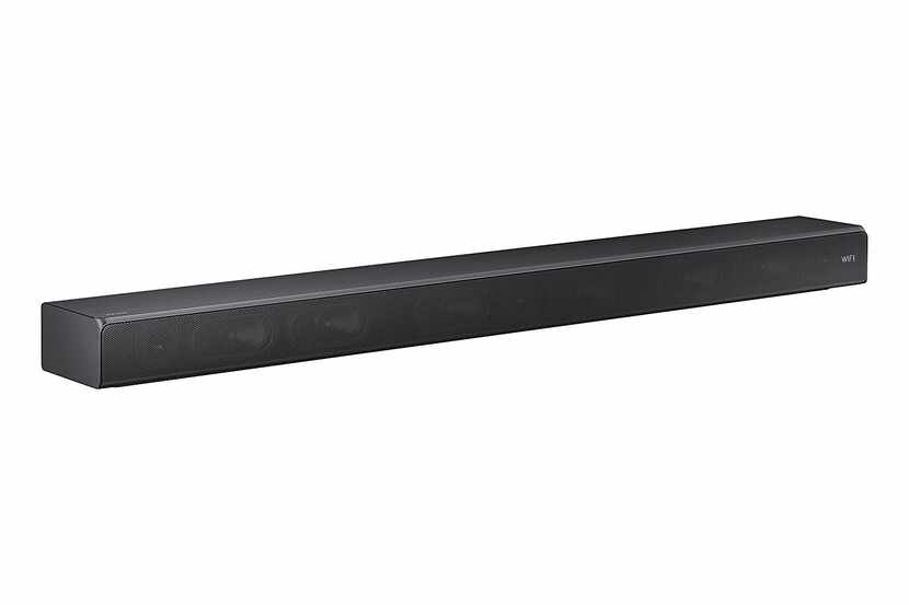 Samsung Sound+ Soundbar.