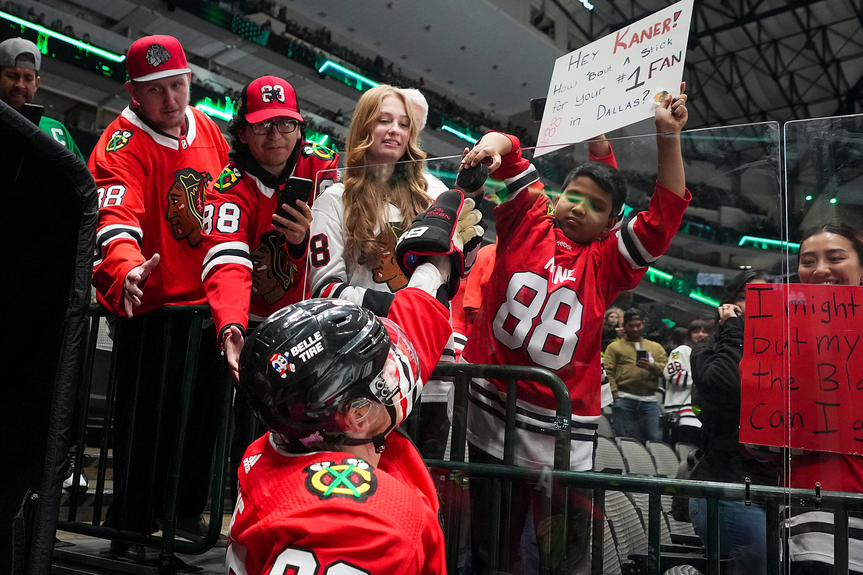 Comeback complete: See photos from the Dallas Stars' exciting win over the  Chicago Blackhawks