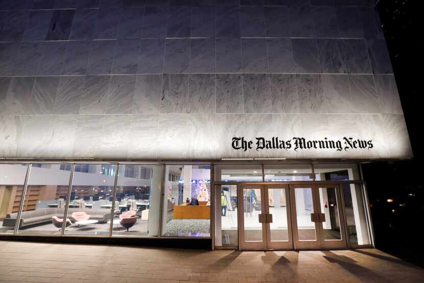 The Dallas Morning News has sued a Wisconsin woman in federal court in Dallas, alleging that...