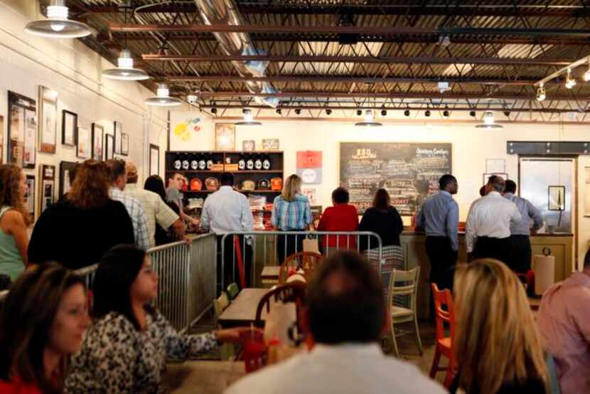 
At Pecan Lodge’s new location in Deep Ellum, you may wait during the busiest times --...